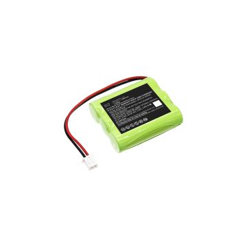 Yamaha KR4-M4251-101 accu (3.6 V, 1500 mAh, 123accu huismerk)