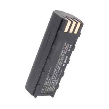 Zebra BTRY-LS34IAB00-00 / 21-62606-01 accu (3.7 V, 2600 mAh, 123accu huismerk)