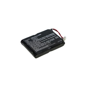 Zebra CC11075 accu (7.4 V, 1800 mAh, 123accu huismerk)