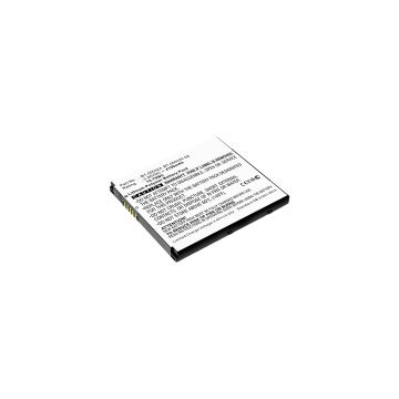 Zebra BT-000424 / BT-000424-08 / BTRY-EC5X-EX1-01 accu (3.85 V, 4100 mAh, 123accu huismerk)