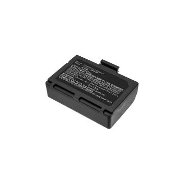 Zebra P1098850-00 / P1098850-01 / P1098850-002 accu (7.4 V, 3400 mAh, 123accu huismerk)