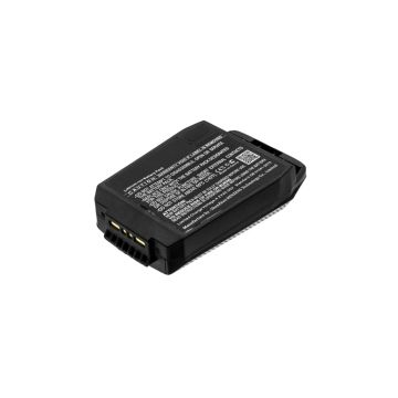 Zebra 82-150612-01 / BTRY-MC21EAB0E accu (3.7 V, 1200 mAh, 123accu huismerk)