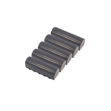 5 stuks: Zebra BTRY-LS34IAB00-00 / 21-62606-01 accu's (3.7 V, 2600 mAh, 123accu huismerk)