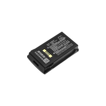 Zebra BT-000338 / BTRY-MC33-27MA-01 accu (2700 mAh, 123accu huismerk)