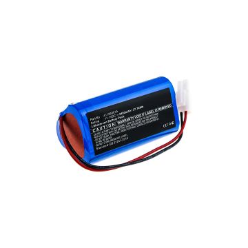 Zondan LI13S001A accu (11.1 V, 3400 mAh, 123accu huismerk)