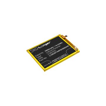 ZTE Li3839T44P8H866445 accu (3.85 V, 3800 mAh, 123accu huismerk)