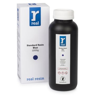 Real standaard resin blauw 1 kg