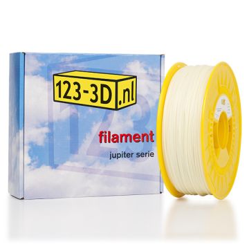 Filament glow in the dark groen 1,75 mm PLA 1,1 kg Jupiter serie (123-3D huismerk)