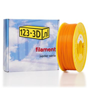 Filament oranje 2,85 mm PLA 1,1 kg Jupiter serie (123-3D huismerk)