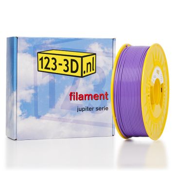 Filament paars 2,85 mm PLA 1,1 kg Jupiter serie (123-3D huismerk)