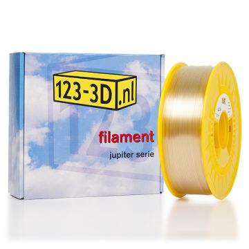 Filament neutraal 1,75 mm PLA 1,1 kg Jupiter serie (123-3D huismerk)