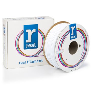 REAL filament wit 2,85 mm PETG 1 kg