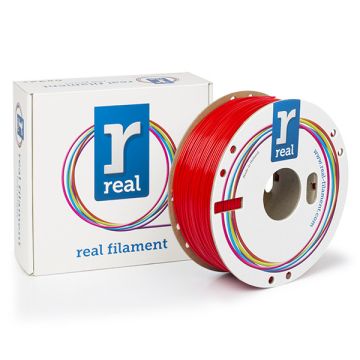 REAL filament rood 1,75 mm PETG 1 kg