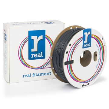 REAL filament grijs 1,75 mm PLA 1 kg