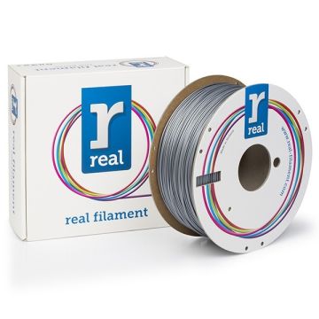 REAL filament zilver 1,75 mm PLA 1 kg