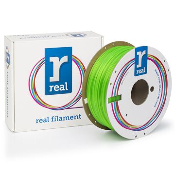 REAL filament fluorescerend groen 1,75 mm PLA 1 kg