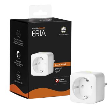 AduroSmart Zigbee Smart Plug met energiemeter | Max. 2300W | Wit