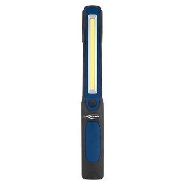 Ansmann inspectielamp op batterijen | WL250B slim | 4x AA | 215 lumen | IP44 | Zwart/Blauw