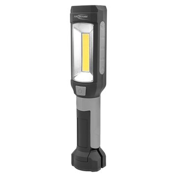 Ansmann looplamp op batterijen | WL230B | 320 lumen | IP20 | Zwart/Grijs