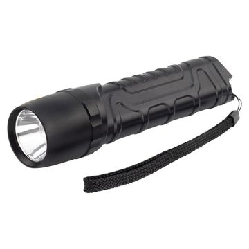 Ansmann zaklamp op batterijen | M900P | 4x AA | 930 lumen | IP67 | Zwart