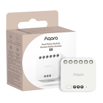 Aqara Dual Relay Module T2 | Zigbee 3.0 | Wit