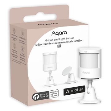 Aqara Bewegingsmelder en lichtsensor P2 | Wit