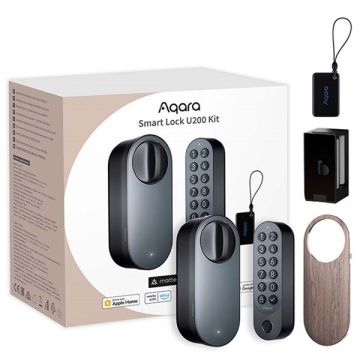 Aqara Smart Lock U200 Kit | Zwart