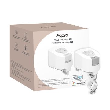 Aqara Valve Controller T1 | Zigbee 3.0 | Wit