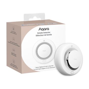 Aqara Smoke Detector | Zigbee 3.0 | 85 dB | Wit