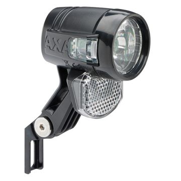 AXA Koplamp | Blueline 30-T Steady | Dynamo | Universeel | Zwart