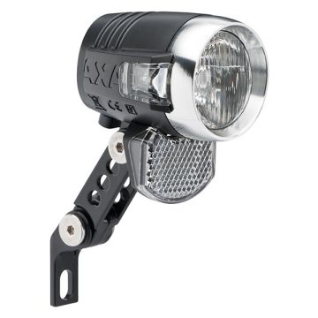 AXA Koplamp | Blueline 50 | 6-12V | E-Bike | Zwart