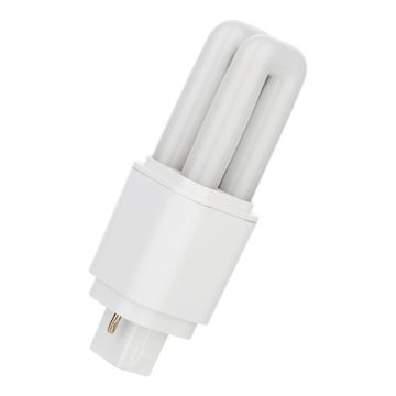 Bailey LED PL lamp | G24d | 3000K | 580 lumen | 4.5W (10W)