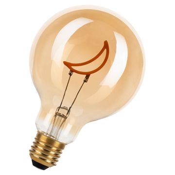 Bailey LED lamp E27 | Globe G95 | Filament | Goud | 2000K | Dimbaar | 2W