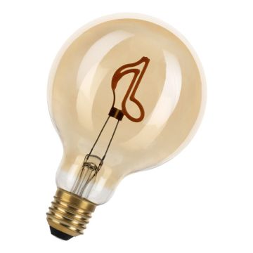 Bailey LED lamp E27 | Globe G95 | Filament | Goud | 2000K | Dimbaar | 2W