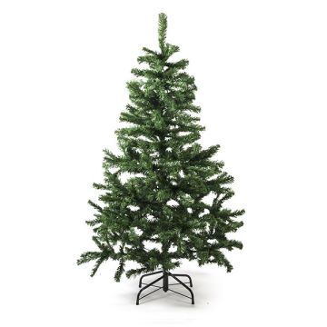 Kunstkerstboom 1.55 meter | Charlton | 340 tips | PVC | Black Box