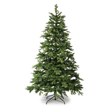 Kunstkerstboom 2.15 meter | Brampton | 1992 tips | PVC/PE | Black Box