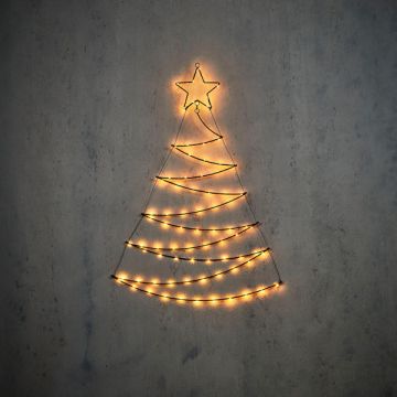 Kerstverlichting kerstboom 110 cm | Warm wit | Luca Lighting