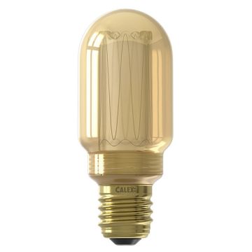 Calex LED lamp E27 | Crown | Buis T45 | Goud | 1800K | Dimbaar | 3.5W (15W)