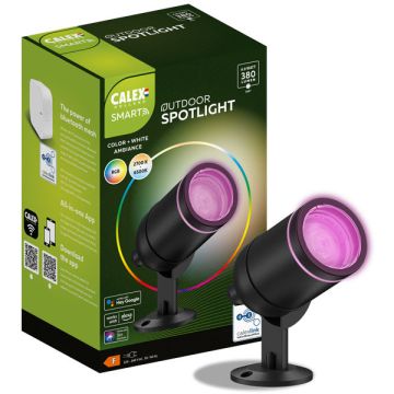 Calex Smart Outdoor Prikspot | RGB + 2700-6500K | 4W