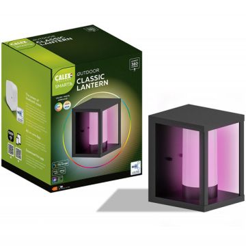 Calex Smart Outdoor Lantaarn | RGB + 2700-6500K | 4W