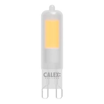 Calex G9 LED capsule | COB | Mat | 3000K | 2W (21W)