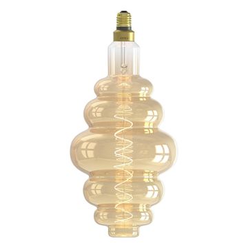 Calex XXL lamp E27 | Paris | Gold | 2200K | Dimbaar | 4W