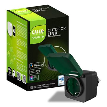 Calex Smart Outdoor Plug | Max 3680W