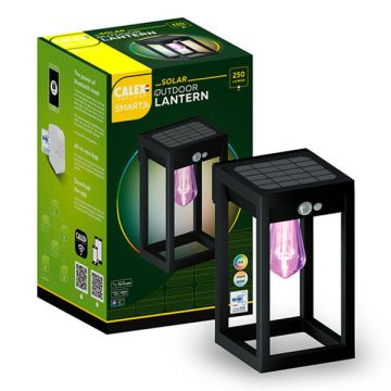 Calex slimme solar lantaarn | RGB + 3000-6500K | 250 lumen | 24V