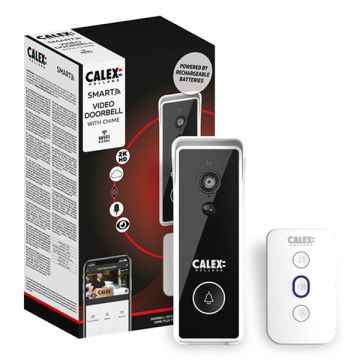 Calex Smart Deurbel met gong | 1080p