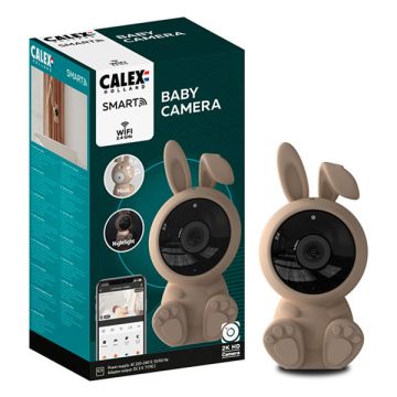 Calex Smart Baby Camera | 1080p | Konijn