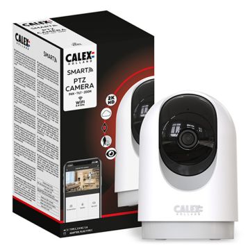 Calex Smart PTZ Camera | 1080p | Wit