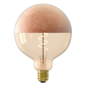 Calex XXL lamp E27 | Craquele | Copper | 1800K | Dimbaar | 4W