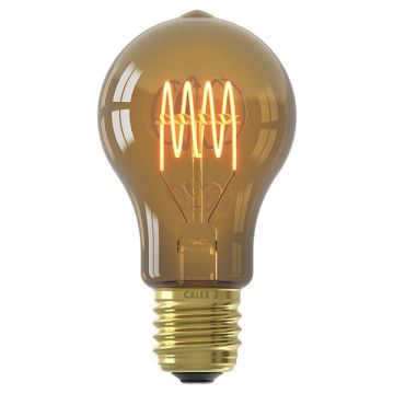 Calex LED lamp E27 | Peer A60 | Filament | Natrual | 1800K | Dimbaar | 4W