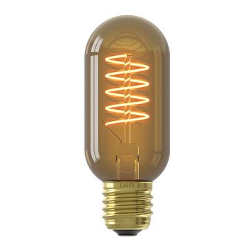 Calex LED lamp E27 | Buis T45 | Filament | Natrual | 1800K | Dimbaar | 4W